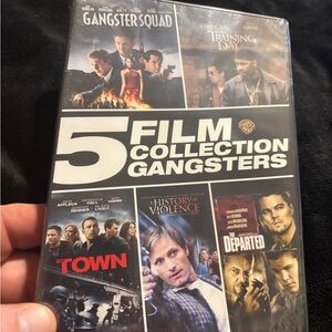 5 Film Collection: Gangsters DVD Set New Factory sealed .